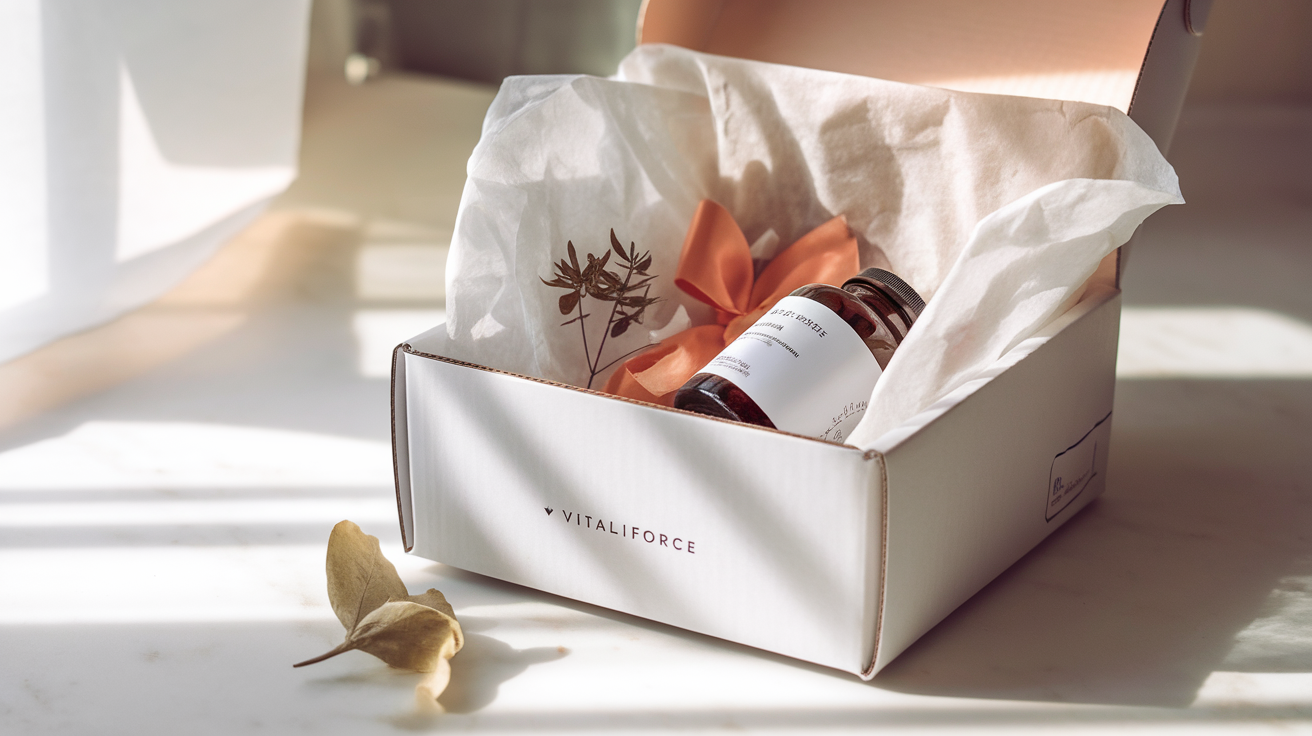 Embalaje de entrega VitalForce